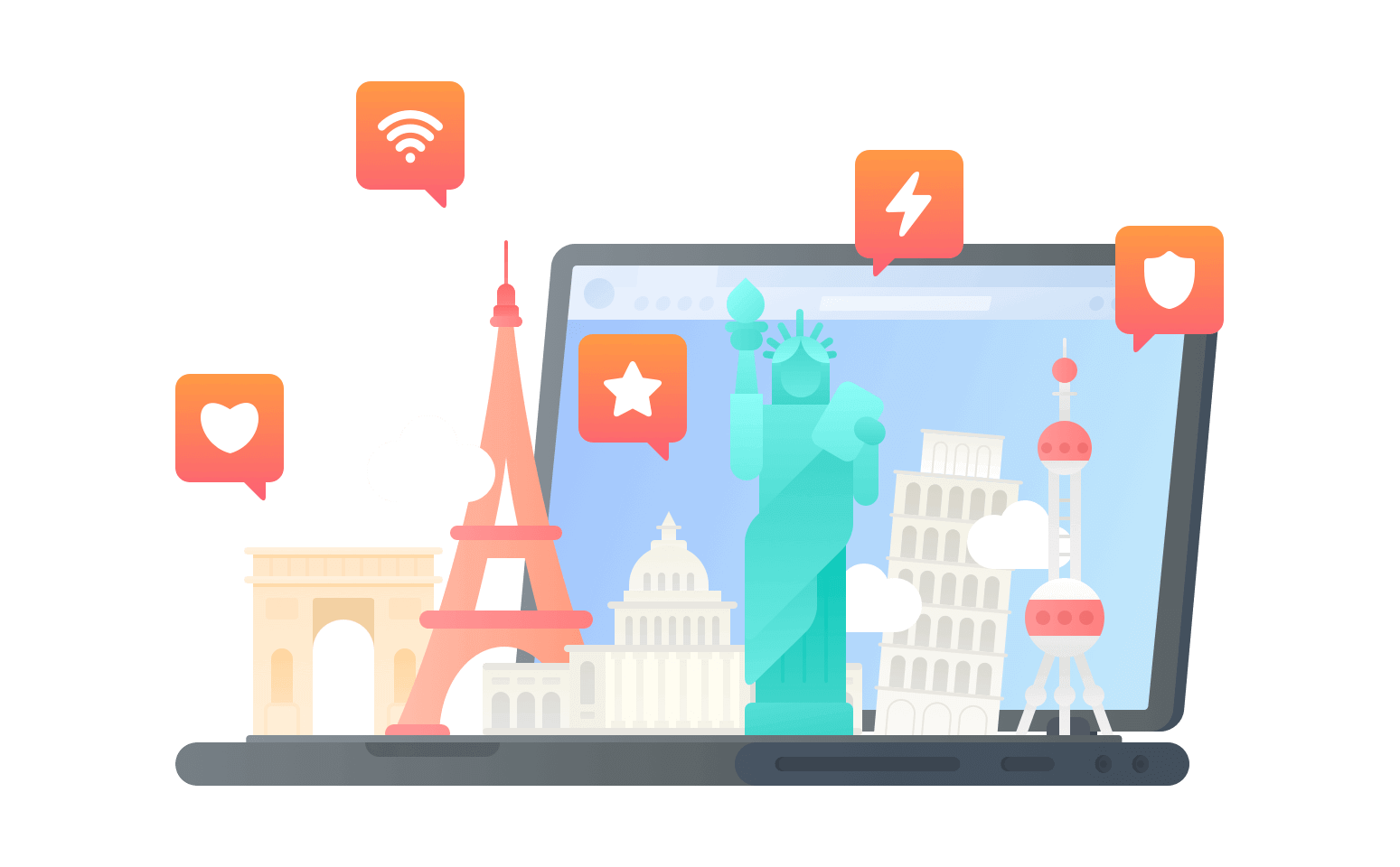 在法罗群岛连接到中国的代理 - 海龟VPN